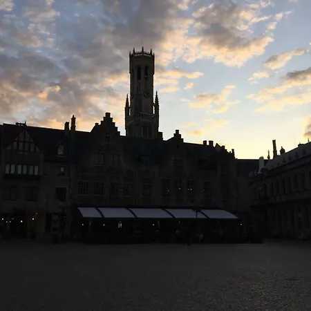 Brugge's House Of Friends Séjour chez l'habitant *